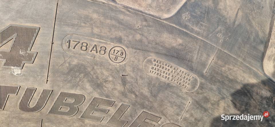 71075r34 7107534 62075r34 Michelin 70 bieżnik Nowe Miasto Lubawskie