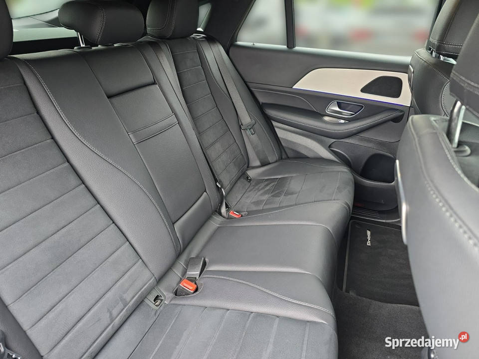 Mercedes GLE 400 podgrzewane fotele Mercedes-Benz Toruń