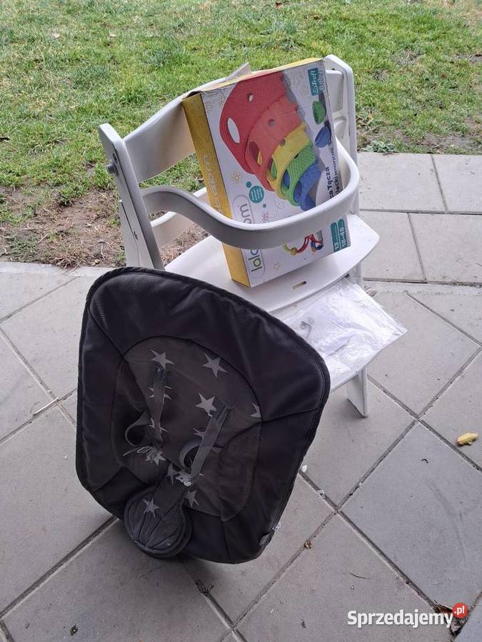 Roba krzeselko 2 funkcyjne Pozostałe Lublin