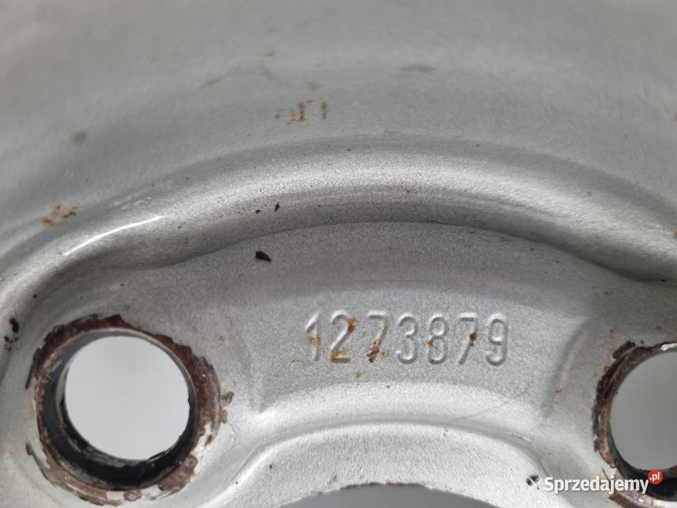 KOŁO ZAPASOWE Volvo 240 felga zapas 155sr14 r14 Średnica 14"