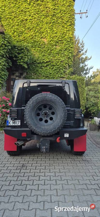 Jeep Wrangler Rubicon manualna