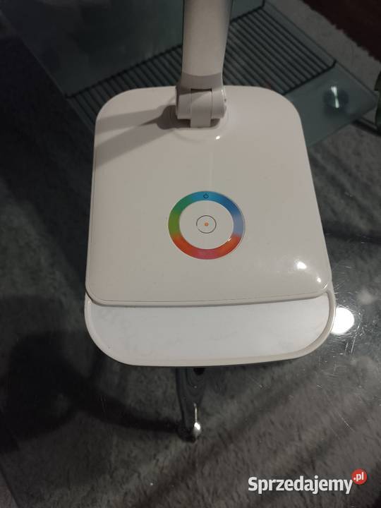 Lampka biurkowa 60 diod LED port USB RGB
