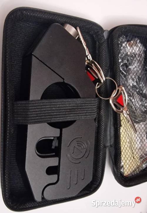 Blokada hamulca motocyklowego