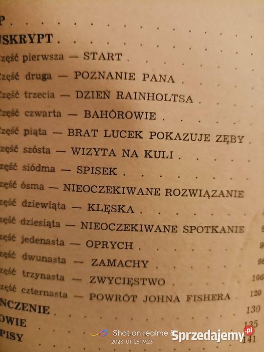 Ostatni lot Rudolfa Standa Książki Warszawa