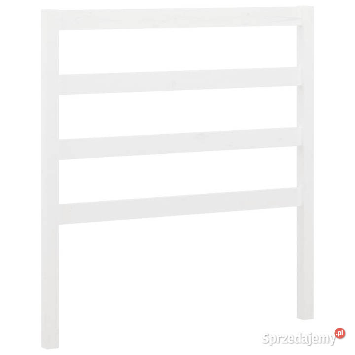 Łóżko rozsuwane białe 2x90x200 lite drewno 205cm mazowieckie Warszawa sprzedam