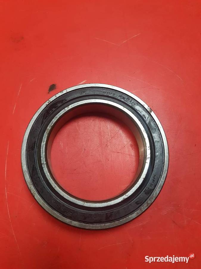 6017 2RS Łożysko z uszczelnieniami gumowymi Sulechów
