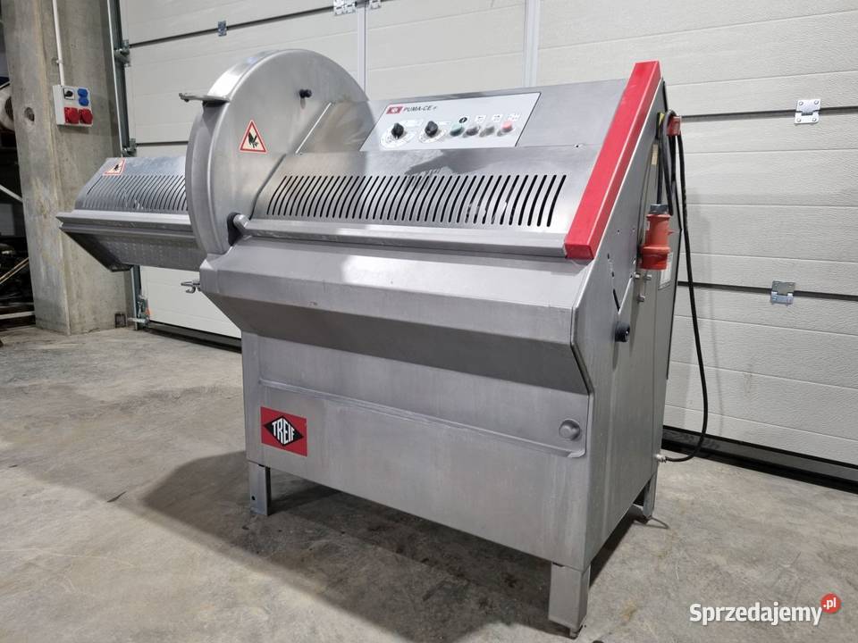 Kotleciarka Treif Puma CE 700 F produkcja zakład Niedźwiedź sprzedam