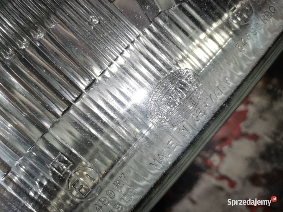 Lampa lewa przednia Audi 80 B2 Hella lewe