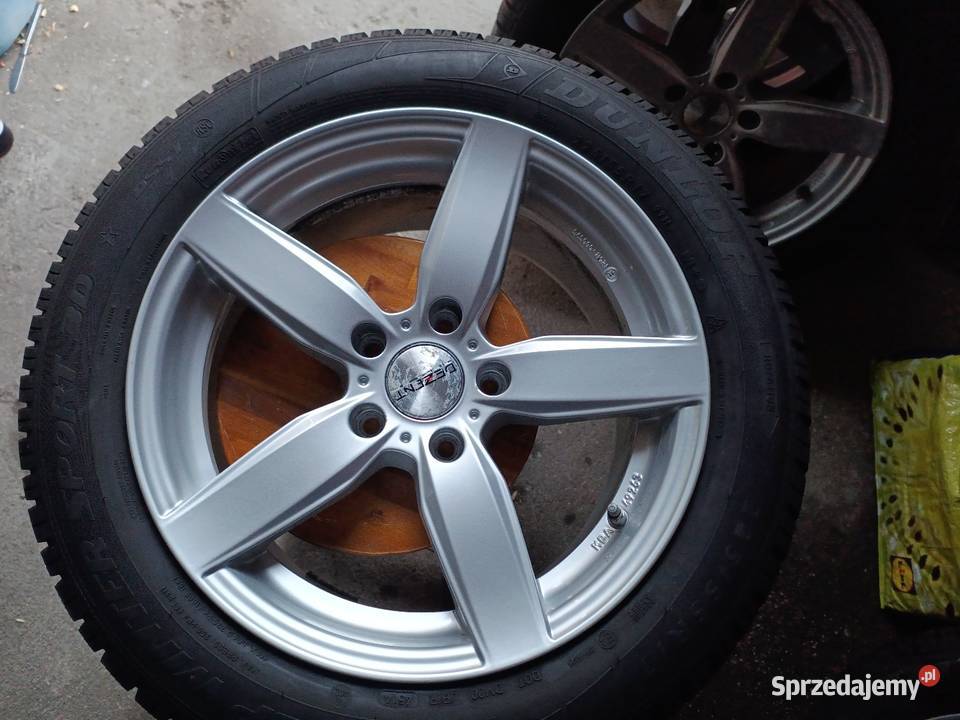 Alufelgi Dezent BMW 5x120 Legnica sprzedam