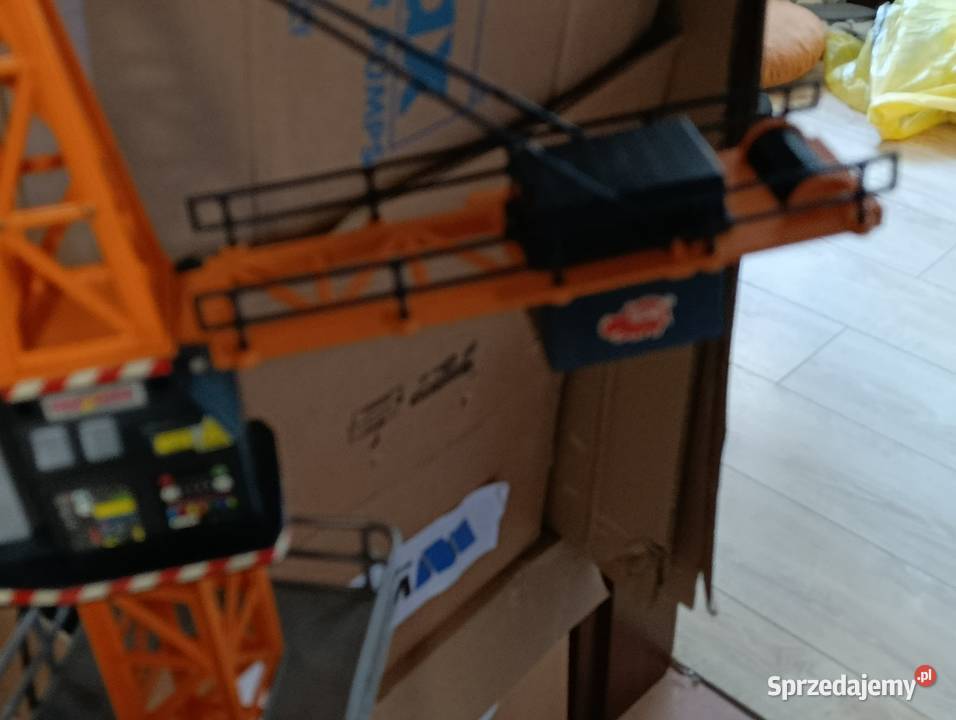 dźwig żuraw zdalnie sterowany wielkopolskie Poznań