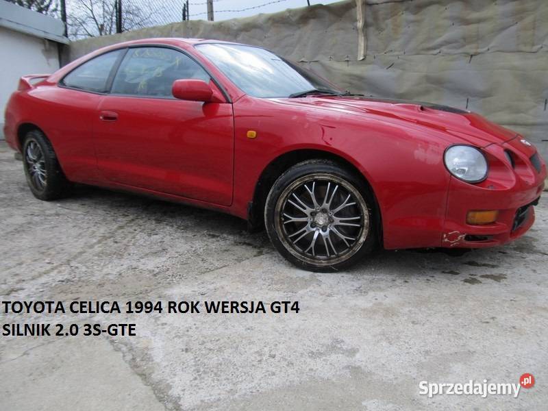 Toyota Celica Skrzynia biegów E56 Szpera Dużo