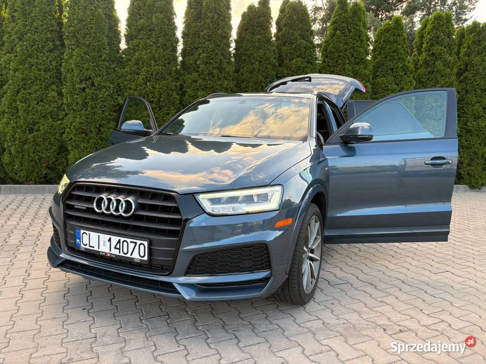 Audi Q3 Quattro 201718 Sline x2 133000km Audi Lipno