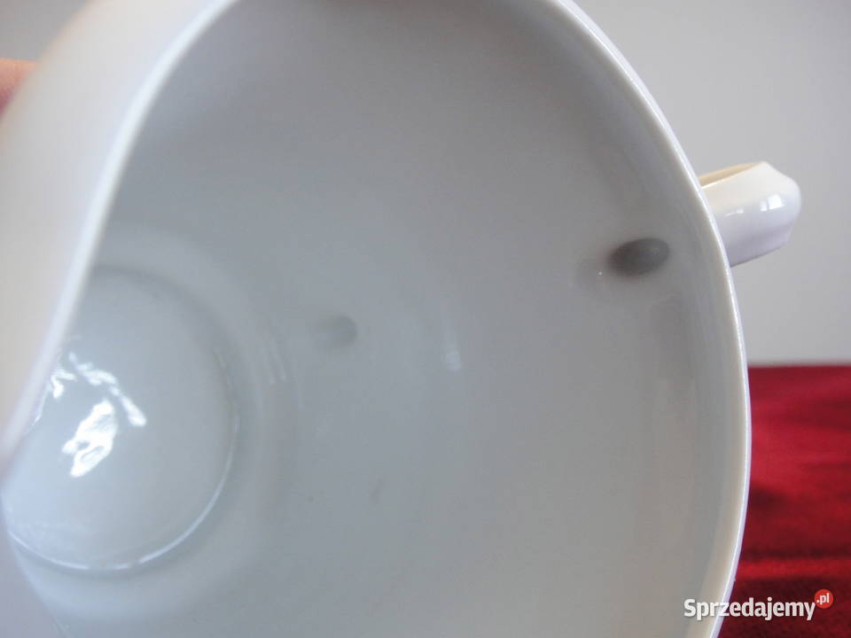 Stary mlecznik porcelanowy Ćmielów z lat 50tych Kielce