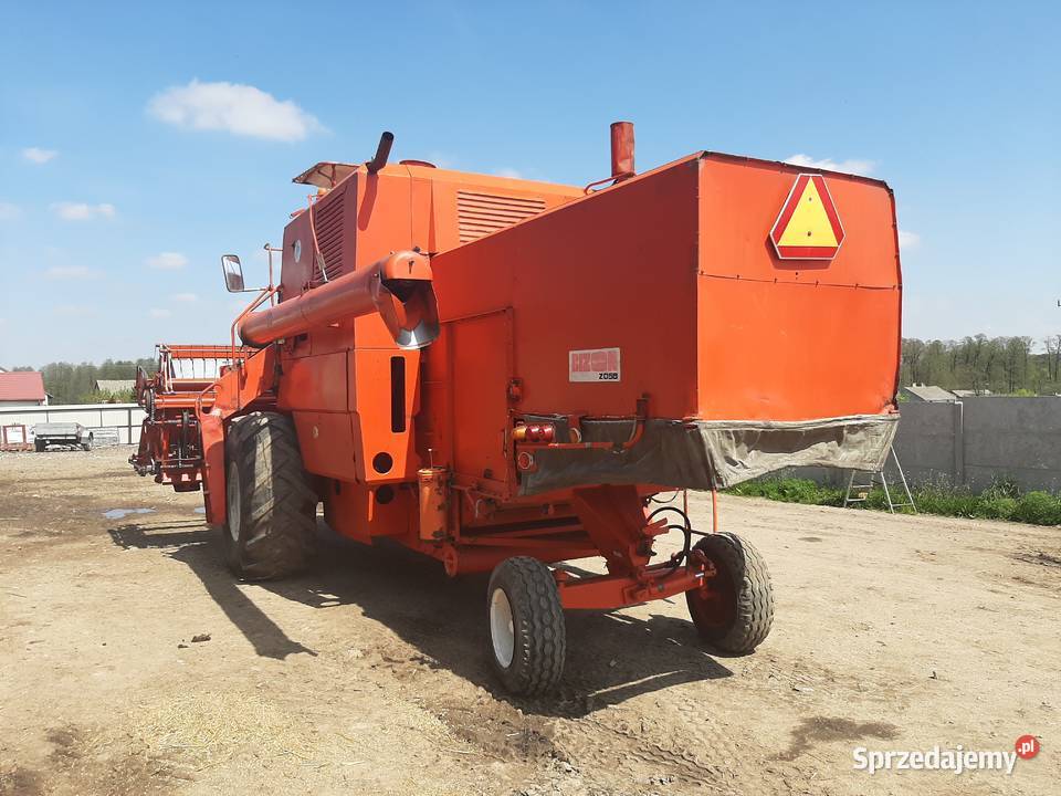 Sprzedam kombajn BIZON Z056 SUPER łódzkie