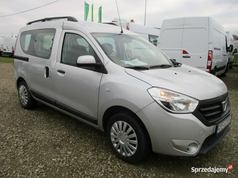 Dacia Dokker 15 DCI 90 FV23 Rok produkcji 2016 Dębica
