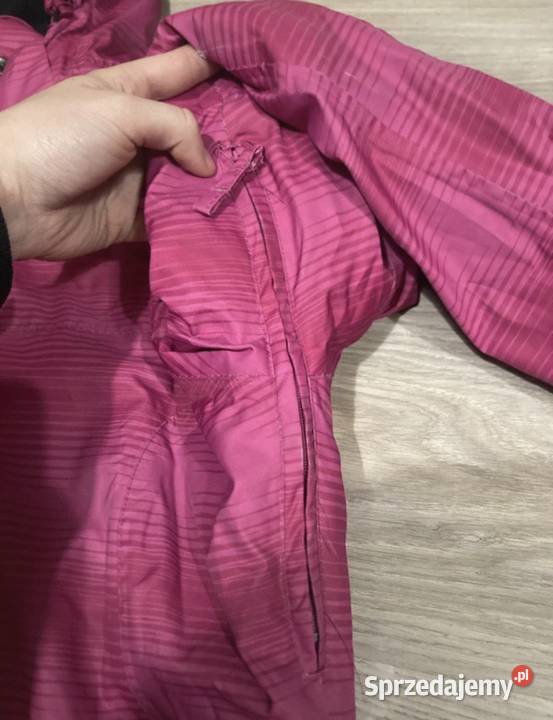 Kurtka narciarska różowy Jelenia Góra