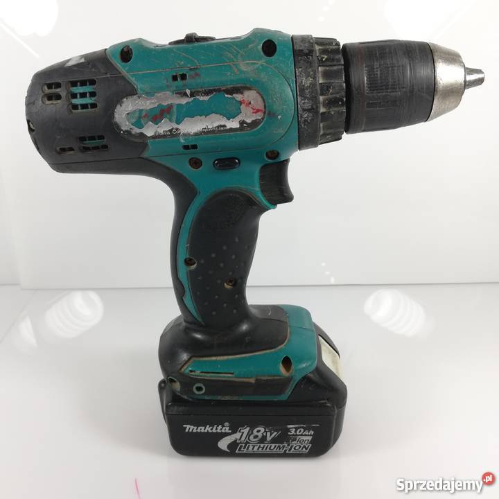 Makita DDF343SYE Wkrętarka 144V 2x3Ah LOMBARD Dom i Ogród Nowa Sól sprzedam