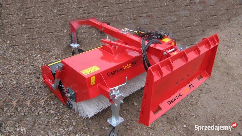 Zamiatarka hydrauliczna do ładowarki wózka Wrocław sprzedam