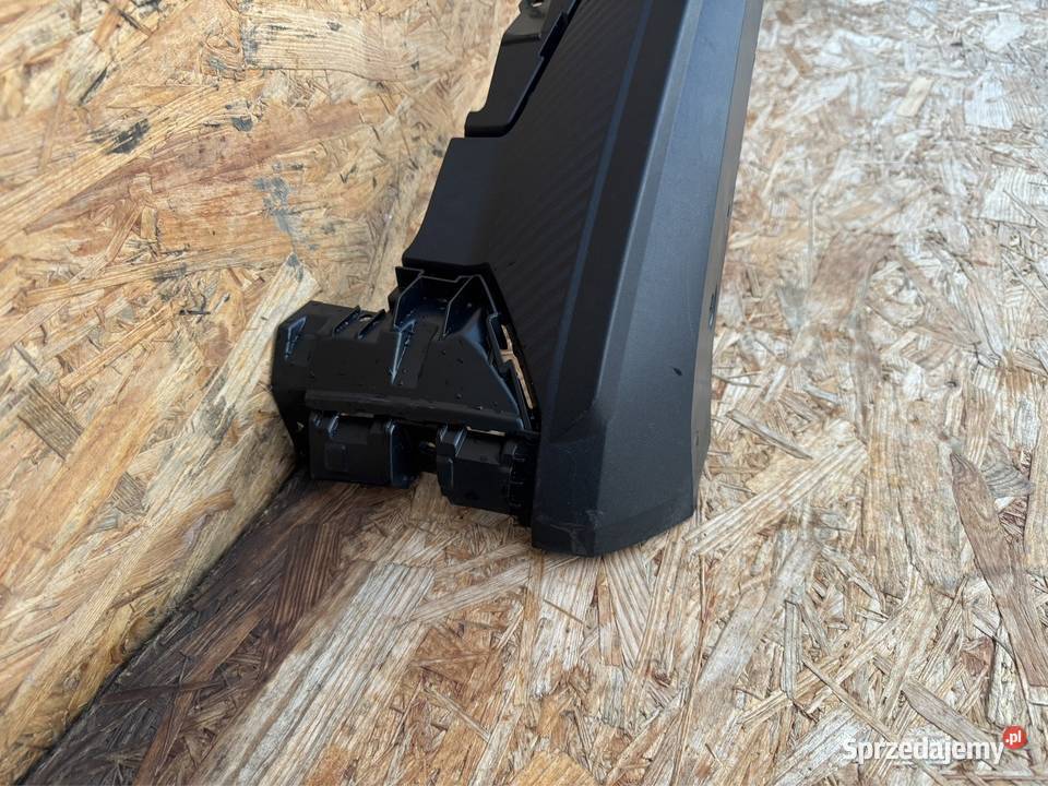 Spoiler dół zderzaka przód renault V 5 etech wielkopolskie Międzychód