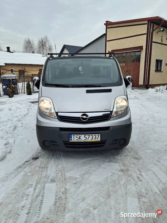OPEL VIVARO 20CDTI 115 Skarżysko-Kamienna