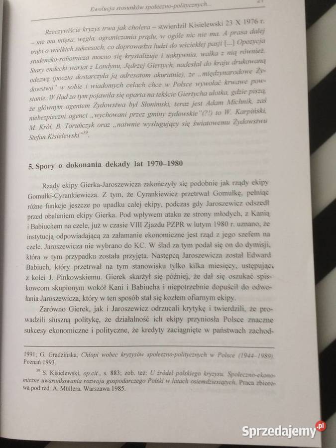 3599 Lata 19701980 Nowe Perspektywy A Realia Na Szczecin