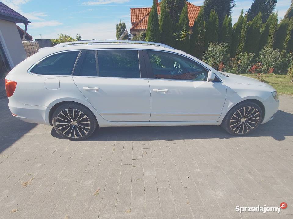Skoda Superb LaurinKlement 170KM Zamość sprzedam