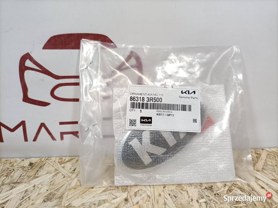 KIA OPTIMA IV CEED III ZNACZEK EMBLEMAT LOGO osobowe Części samochodowe