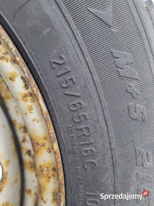 VW Transporter T5 T6 KOŁO ZAPASOWE Zapas felga Chełm
