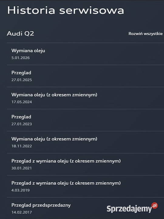 Audi Q2 100 ASO szare z pakietem czerń 1395cm3 lubelskie Włodawa sprzedam