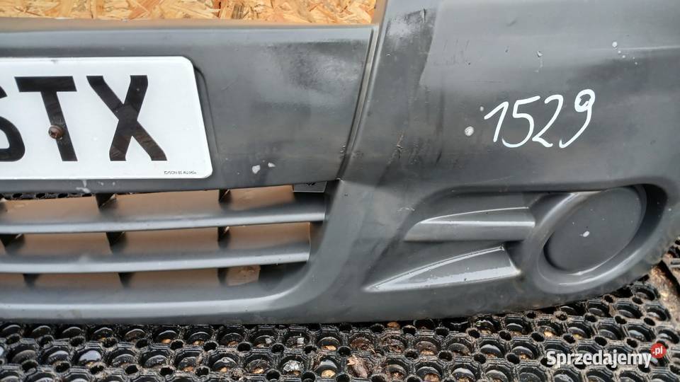 TRAFIC PRIMASTAR II VIVARO A LIFT ZDERZAK PRZÓD wielkopolskie Zbierkowo