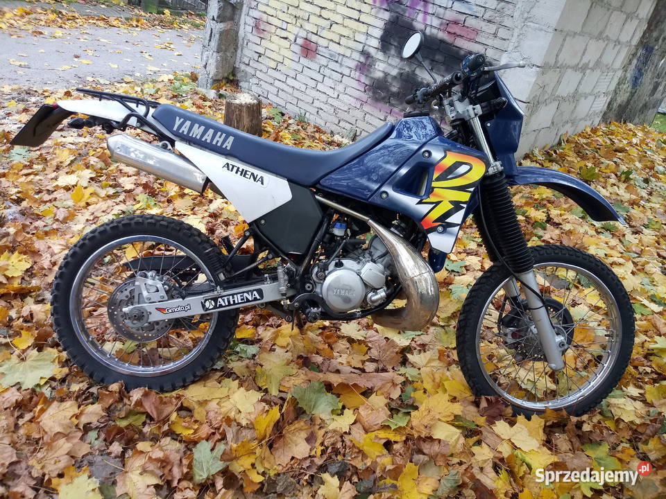 Yamaha dt125 katb w pełni odblokowana stan Yamaha Motocykle, skutery, quady Morąg sprzedam
