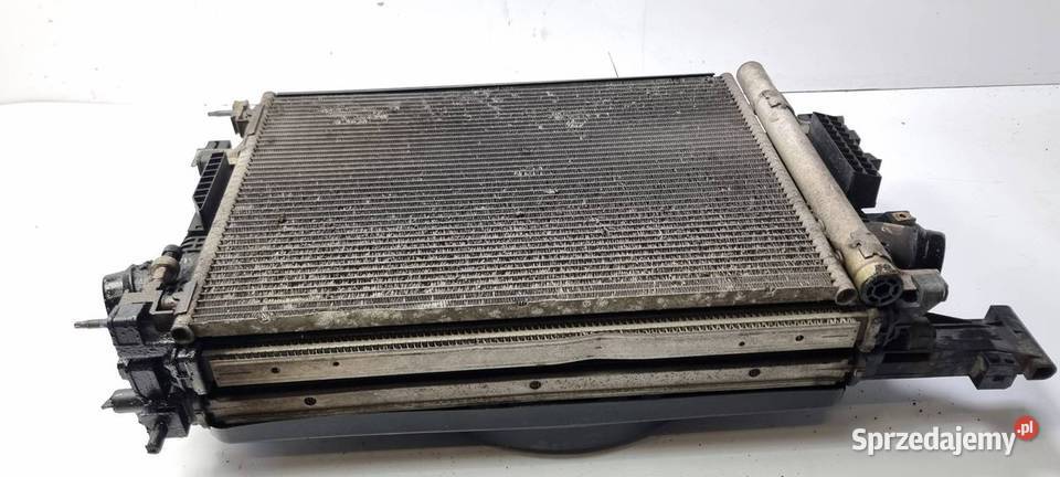 KOMPLET CHŁODNIC OPEL ASTRA J 13267646 kujawsko-pomorskie Lipno