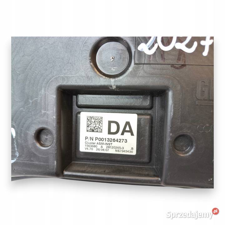 LICZNIK ZEGARY P0013264273 DA Opel Corsa D 13 osobowe