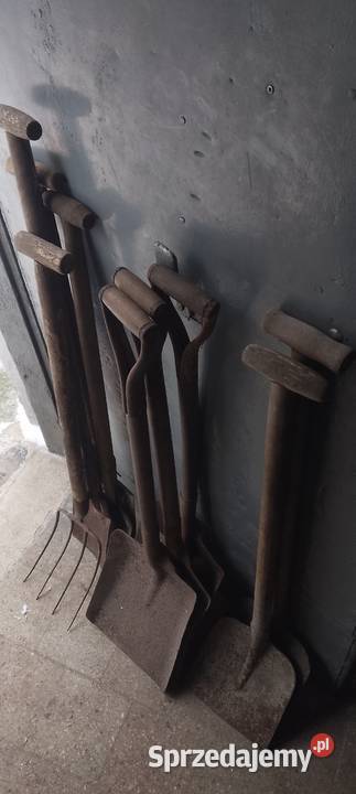 Szuflelopatu szpadle widły podlaskie Augustów