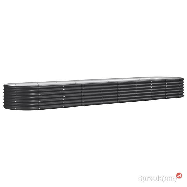 Podwyższona donica stal malowana proszkowo Warszawa sprzedam