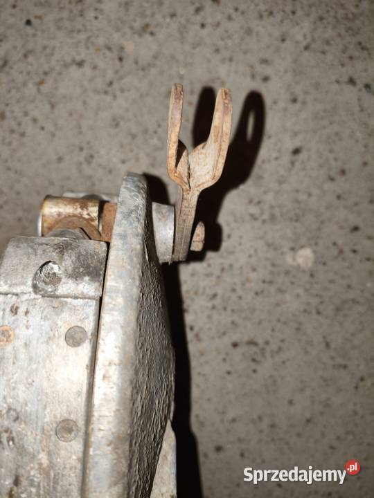 Tarcza kotwiczna koła bocznego wózka Ural M67 Leszno