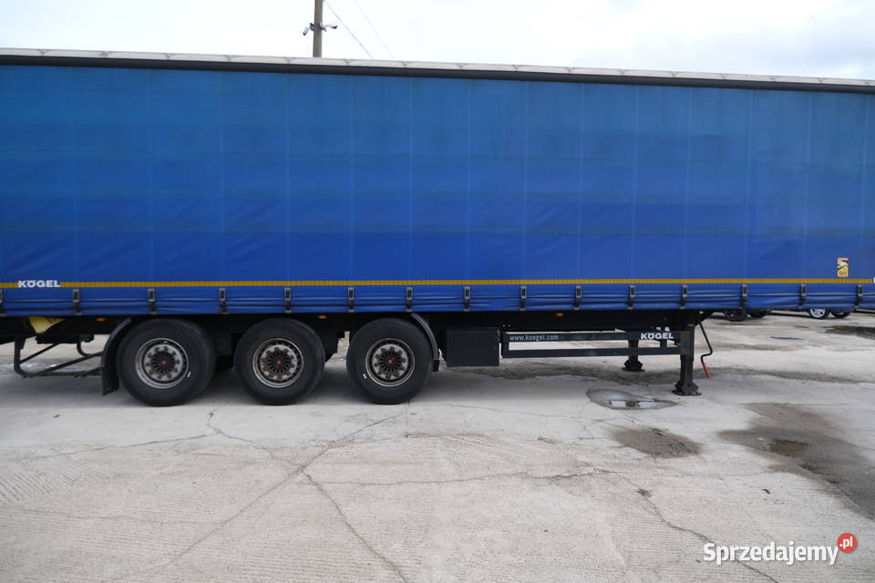 KOGEL SN24 2019 Burtowe i plandeki Warszawa