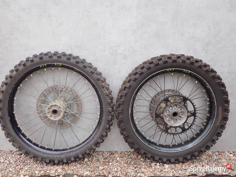 Dwa Koła DID Japan Przód 21 x160 Tył 19 215 Strzelce Krajeńskie