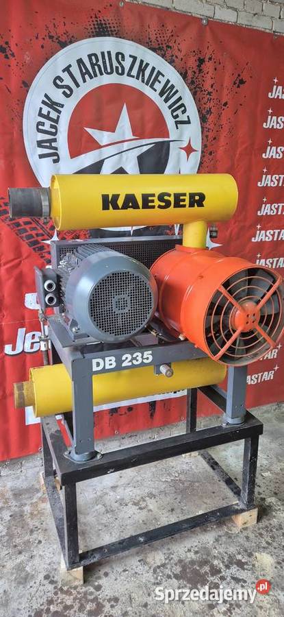 Stanowisko dmuchawy Kaeser DB 235