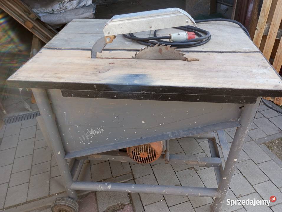 Piła tarczowa wielkopolskie Kostrzyn