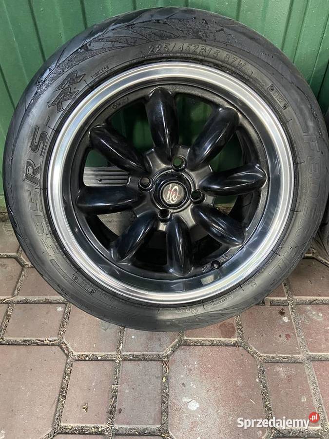 Zestaw felg z rantem i oponami Mazda mx5 sprzedam