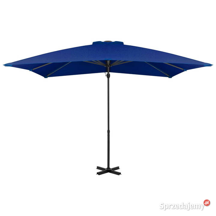 Parasol wiszący z aluminiowym słupkiem 250x250 mazowieckie Warszawa
