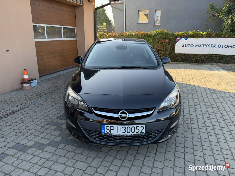 Opel Astra 14 140 Klimatronik Navi 2xPDC J elektryczne lusterka śląskie Orzech