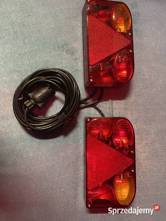 Profesjonalny zestaw lamp do przyczepy maszyny Wrocław