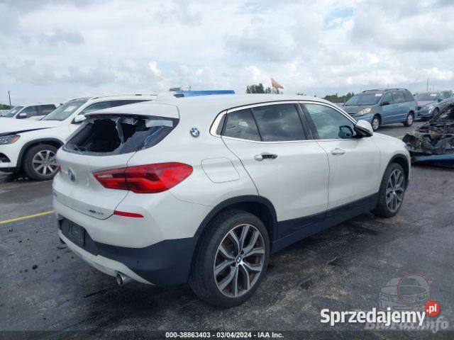 BMW X2 2018 20 benzyna 231 koni automat pierwszy automatyczna łódzkie Łódź