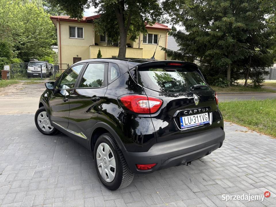 RENAULT CAPTUR 15dCi ŁADNY I CZYSTY nawigacja Lublin