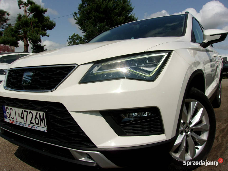 Seat Ateca Klimatronic 2strefowy PDC Kamera VAT marża Cieszyn