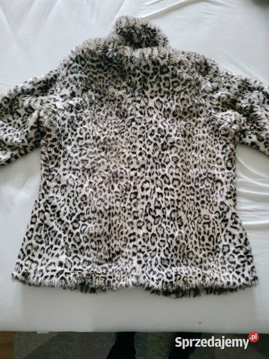 Futro w panterkę 4648 Panterka Legionowo