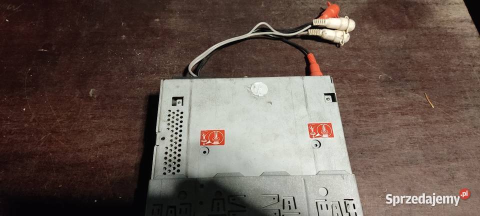 Radio CD vdo Dayton CD 1404 sprawne 2607 Stalowa Wola sprzedam