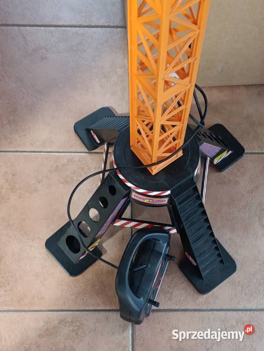 dźwig żuraw zdalnie sterowany Poznań